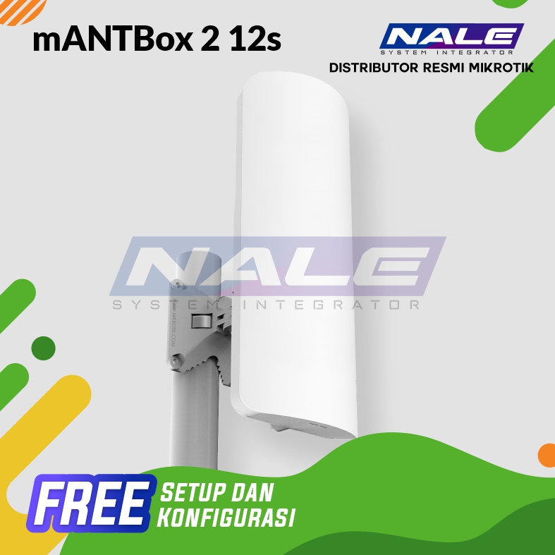 SLOTNE - mANTBox 2 12s - 01 Mikrotik mANTBox 2 12s - Gambar 1