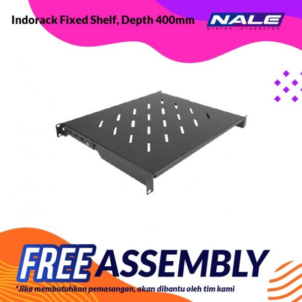 INDORACK Fixed Shelf, Depth 400mm (FS60)