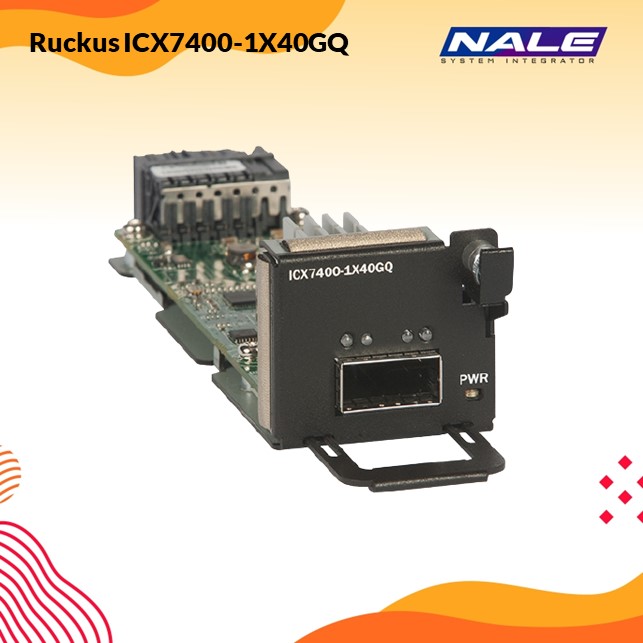 ICX7400-1X40GQ Ruckus Paket Complate Compact Switch 24-Port (ICX7450-24-3x40G) - Gambar 3