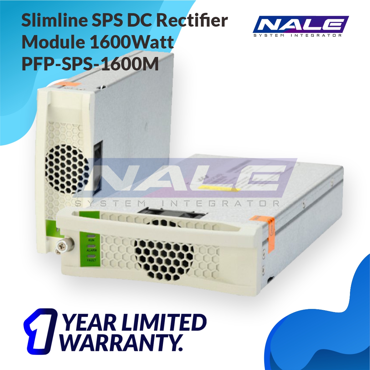 SLOTNE - Commscope Slimline SPS DC Rectifier Module 1600Watt PFP-SPS-1600M - 02 Commscope Slimline SPS DC Rectifier Module, 1600 Watt (PFP-SPS-1600M) - Gambar 2