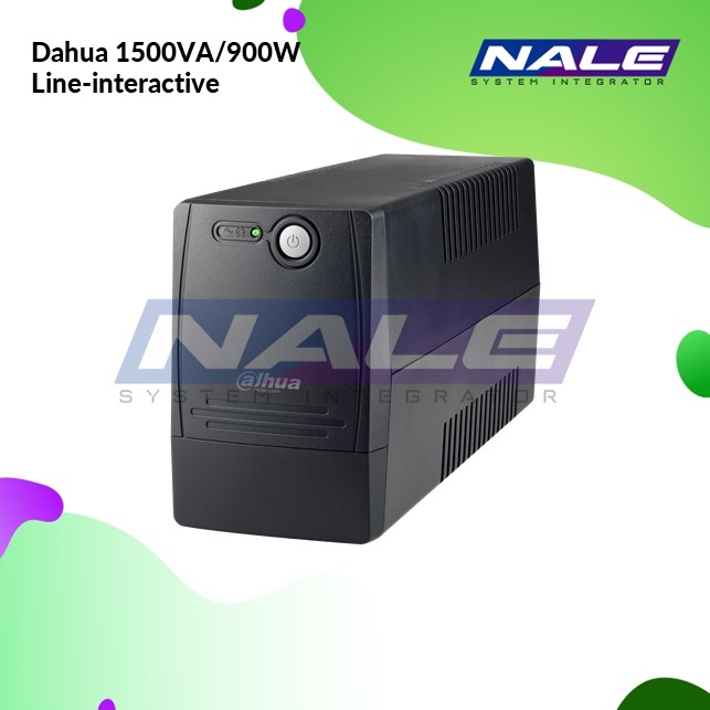Slide1 Dahua 1500VA/900W Line-interactive UPS (DH-PFM350-900) - Gambar 1