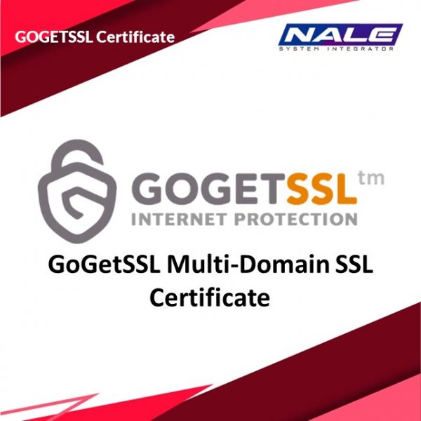 GoGetSSL Multi-Domain SSL Certificate