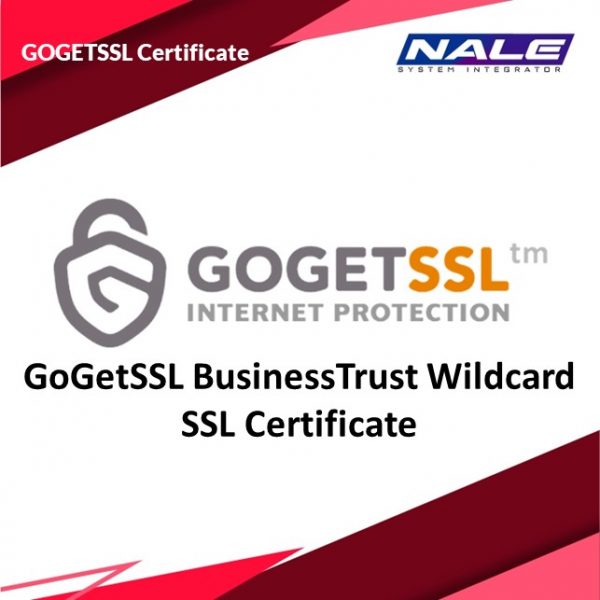 GoGetSSL BusinessTrust Wildcard SSL Certificate
