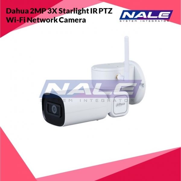 Dahua 2MP 3X Starlight IR PTZ Wi-Fi Network Camera (DH-PTZ1C203UEN-GN)