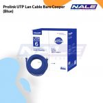 Prolink UTP Lan Cable Bare Cooper (Blue) (CAT6 23U)