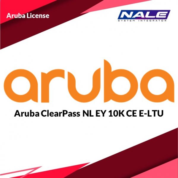 Aruba ClearPass NL EY 10K CE E-LTU (R1U40AAE)