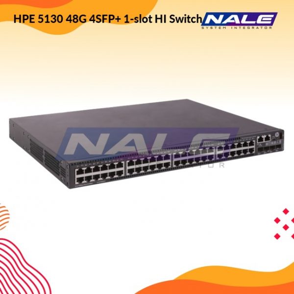HPE 5130 48G 4SFP+ 1-slot HI Switch (JH324A)