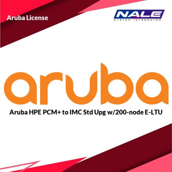 Aruba HPE PCM+ to IMC Std Upg w/200-node E-LTU