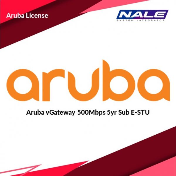 Aruba vGateway 500Mbps 5yr Sub E-STU (R0X99AAE)
