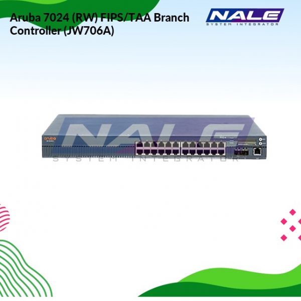 Aruba 7024 (RW) FIPS/TAA Branch Controller (JW706A)