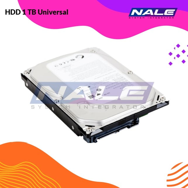 HDD 1TB Universal HDD 1TB Universal - Gambar 1