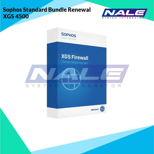 SOPHOS STANDARD BUNDLE RENEWAL XGS 4500 Sophos Standard Bundle Renewal XGS 4500 - Gambar 1