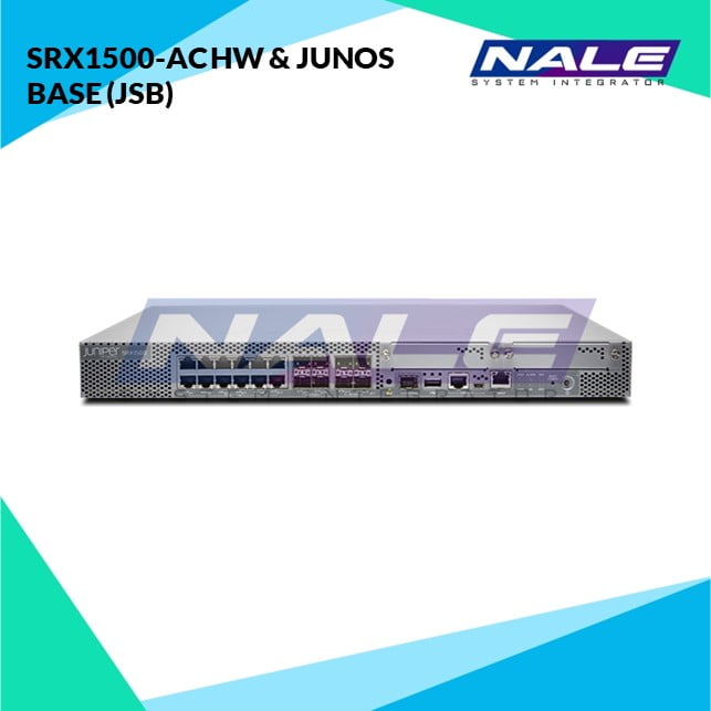 y1 SRX1500-AC HW & JUNOS BASE (JSB) - Gambar 1