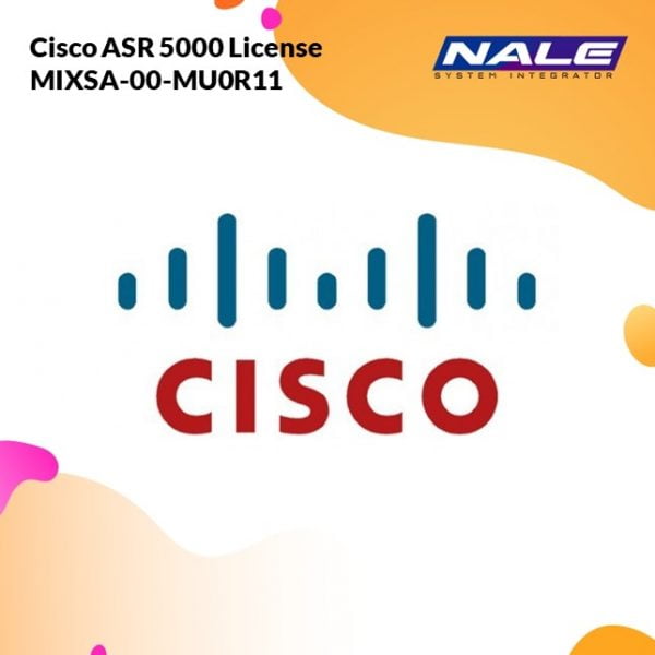 Cisco ASR 5000 License MIXSA-00-MU0R11