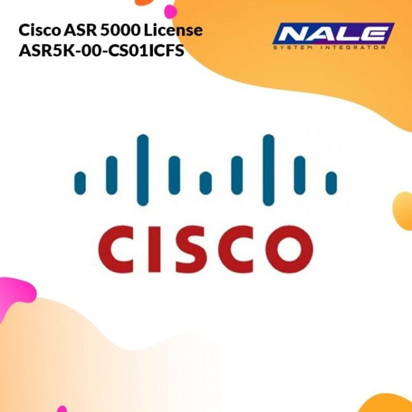 Cisco ASR 5000 License ASR5K-00-CS01ICFS