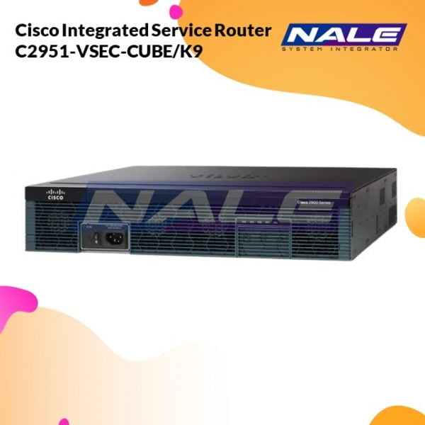 Cisco Integrated Service Router C2951-VSEC-CUBE/K9