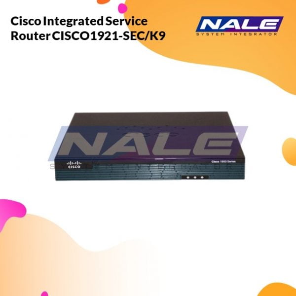 Cisco Integrated Service Router CISCO1921-SEC/K9
