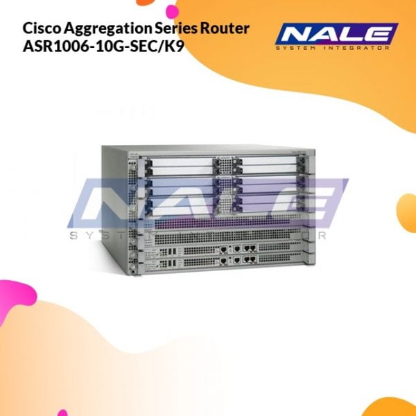 Cisco Aggregation Series Router ASR1006-10G-SEC/K9