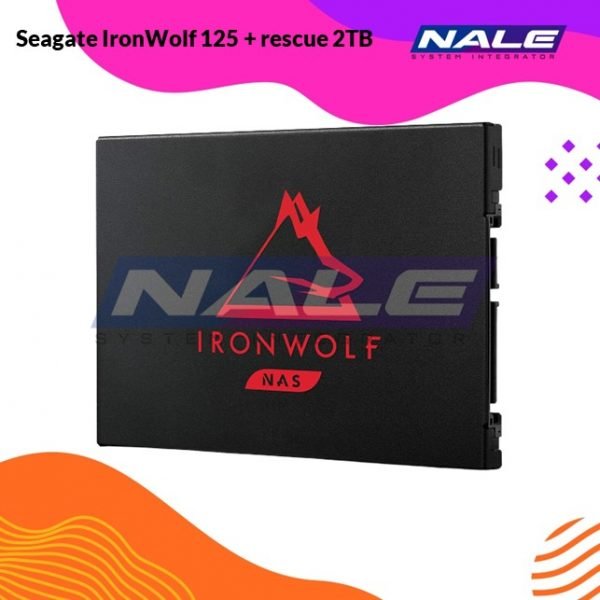 Seagate IronWolf 125 + rescue 2TB