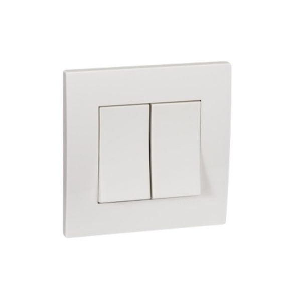 SCHNEIDER SAKLAR SERI VIVACE KB32_1_WE 2 GANG 1 WAY