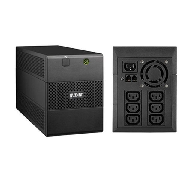5e1100-1100VA Eaton 5E UPS USB, 1100 VA, 660 W (5E1100iUSB) - Gambar 1
