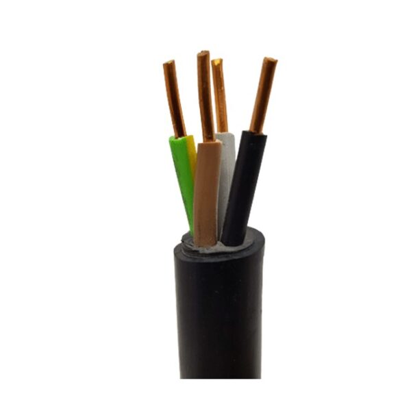 Kabel Supreme NYY 4x6 mm2 / Meter