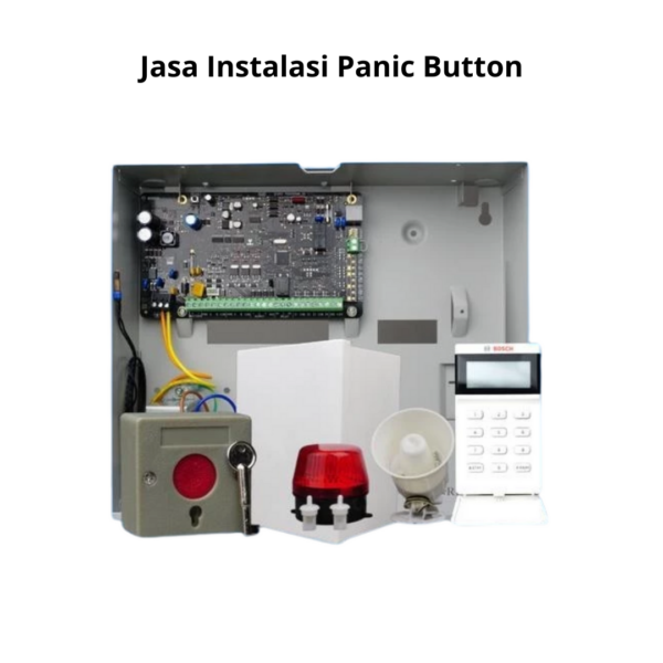 Jasa Instalasi Panic Button