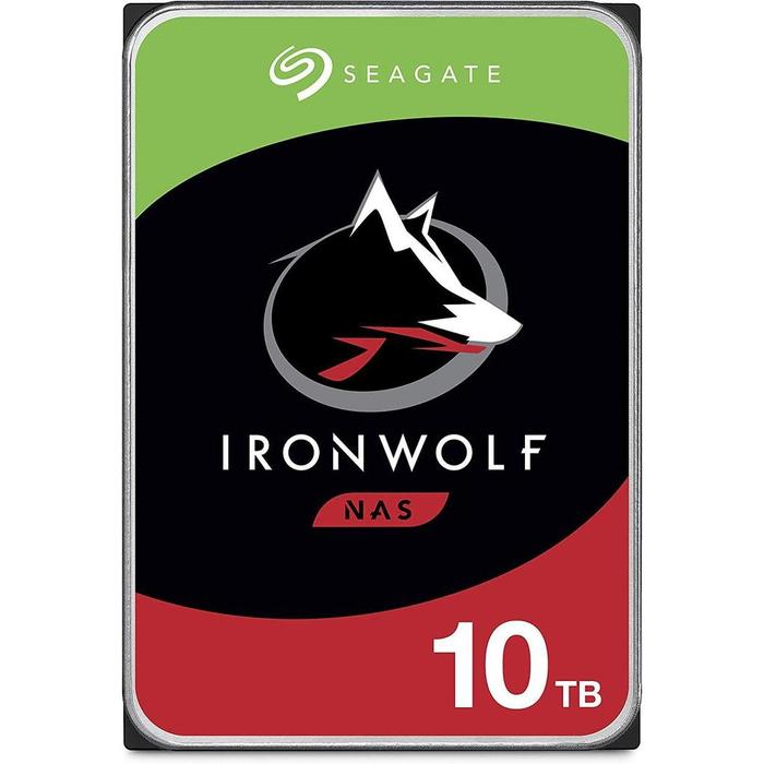 cbe488281b494795953f0bc9a8e51c67~ Seagate IRONWOLF Hardisk NAS ST10000VN000 10TB - Gambar 1